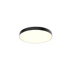 Dals Lighting TLFM12-CC-BK 25W 12" Noir Plafonnier encastré