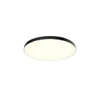 Dals Lighting TLFM21-CC-BK 45W 21" Noir Plafonnier encastré