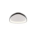 Dals Lighting TRFM22-CC-BK 40W 22" Noir Plafonnier encastré