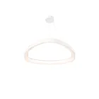 Dals Lighting TRPD34-CC-WH 80W Blanc Suspendu