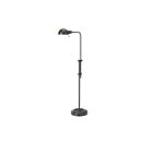 Lampe sur pied pharmacie LED Dainolite DM1958F-OBB 1-lumière Bronze huilé brossé 60w