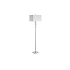 Lampe sur pied LED Dainolite DM231F-PC séries Decorative 2-lumières Chrome poli 200w