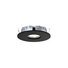 Dals Lighting 4001-CC-BK 3W 2" Noir Luminaire encastré Super Puck