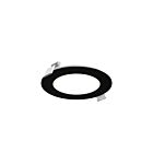 Dals Lighting 5004-CC-BK 11W Noir 4" LED Luminaire encastré CCT Sélectionnable