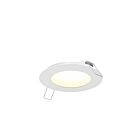 Dals Lighting 5004-CC-WH 11W Blanc 4" LED Luminaire encastré CCT Sélectionnable