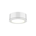 Dals Lighting 6001-CC-WH 4W Blanc LED Rondelle