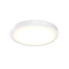 Dals Lighting CFLEDR10-CC-WH 11W Blanc LED Plafonnier encastré