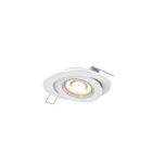 Dals Lighting FGM3-CC-WH 6W 3" Blanc Luminaire encastré à cardan