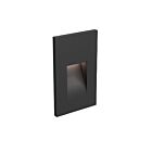 Dals Lighting LEDSTEP002D-CC-BK 3W 4.75" Noir Lampe de marche verticale