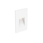 Dals Lighting LEDSTEP002D-CC-WH 3W 4.75" Blanc Lampe de marche verticale