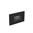 Dals Lighting LEDSTEP005D-CC-BK 3W 4.75" Noir Lampe de marche horizontale