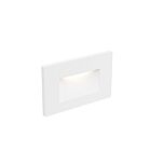 Dals Lighting LEDSTEP005D-CC-WH 3W 4.75" Blanc Lampe de marche horizontale