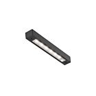 Dals Lighting LHS07-CC-BK 3W 7" Noir Lampe de marche Hardscape