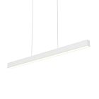 Dals Lighting LNPD48-CC-WH Boulevard Pendant 40W Blanc Suspendu