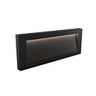 Dals Lighting LSTP12-CC-BK 10W 12" Noir Lampe de marche Hardscape
