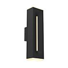 Dals Lighting LWJ16-CC-BK 20W Noir murale d'extérieur