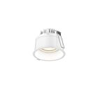 Dals Lighting RGM2-CC-WH 8W 2″ Blanc Encastré Gimbal Régressé