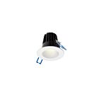 Dals Lighting RGR2-CC-WH 8W 2" Blanc Lumière encastrée