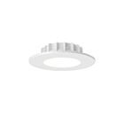 Dals Lighting RTJB4-3K-WH 9W Blanc 4" LED Luminaire encastré 3000K