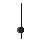 Dals Lighting RWS24-CC-BK 6W Noir Applique murale
