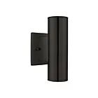 Éclairage d'extérieur Eglo Riga 200033A 100W 2-Lumières Noir