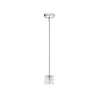 Suspendu Eglo Pianella 200268A 1-Lumière Chrome 60W