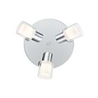 Eglo 200369A Salti 12.75W Chrome LED Réglable Éclairage sur rail