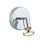 Éclairage sur rail Eglo Buzz 200397A 50W Chromé