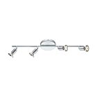 Eglo 200401A 200W Chromé Halogène Réglable Éclairage sur rail