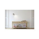 Applique murale Eglo Buzz 200775A 50W Nickel satiné et chrome