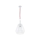 Suspendu Eglo Piastre 200858A 1-Lumière Blanc 50W