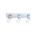 Éclairage sur rail LED Eglo Nocera 200905A 12.6W Chromé