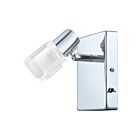 Éclairage sur rail LED Eglo Nocera 200992A 4.2W Chrome