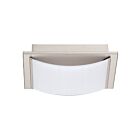 Applique murale Eglo Wasao 201467A 6.7W Nickel satiné