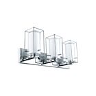 Eglo 201641A 60W Chrome Lumière Vanité