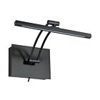 Eglo 202067A Doreen 11W Noir LED Applique murale