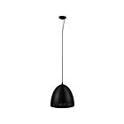 Suspendu Eglo Safi 202081A 1-Lumière Noir et or 60W