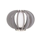 Lampe de table Eglo Stellato 202121A 60W 1-Lumière Nickel satiné