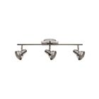 Éclairage sur rail LED Eglo Filipina 202163A 30W Nickel satiné