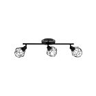 Éclairage sur rail Eglo Zapata 202167A 120W Noir