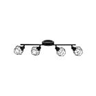 Éclairage sur rail Eglo Zapata 202168A 160W Noir