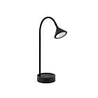 Lampe de table Eglo Ormond 202276A 6W 1-Lumière Noir