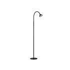 Lampe sur pied LED Eglo 202279A Ormond 1-Lumière Noir 6W