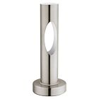 Eglo 202345A Ceratella 10W Nickel satiné et blanc Lampe de table