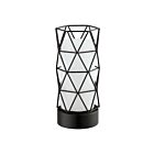 Lampe de table Eglo Estevau 202362A 25W 1-Lumière Noir