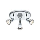 Éclairage sur rail Eglo Buzz 202375A 150W Chrome et Aluminium