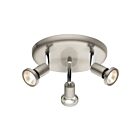 Éclairage sur rail Eglo Buzz 202376A 150W Nickel satiné