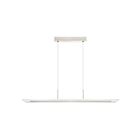 Suspendu Eglo Manresa 202385A Nickel satiné 31.5W