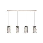 Suspendu Eglo Estevau 202404A 4-Lumières Nickel satiné 100W