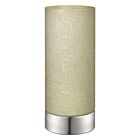 Eglo 202632A Myna 60W Nickel satiné Lampe de table